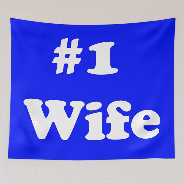 Item preview, #1 Wife designed and sold by ThingsByJoy.