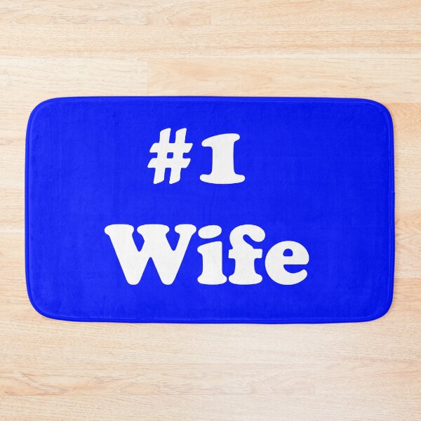 Item preview, #1 Wife designed and sold by ThingsByJoy.
