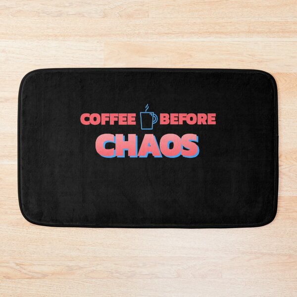 Item preview, Coffee Before Chaos Icon designed and sold by Coder-T.
