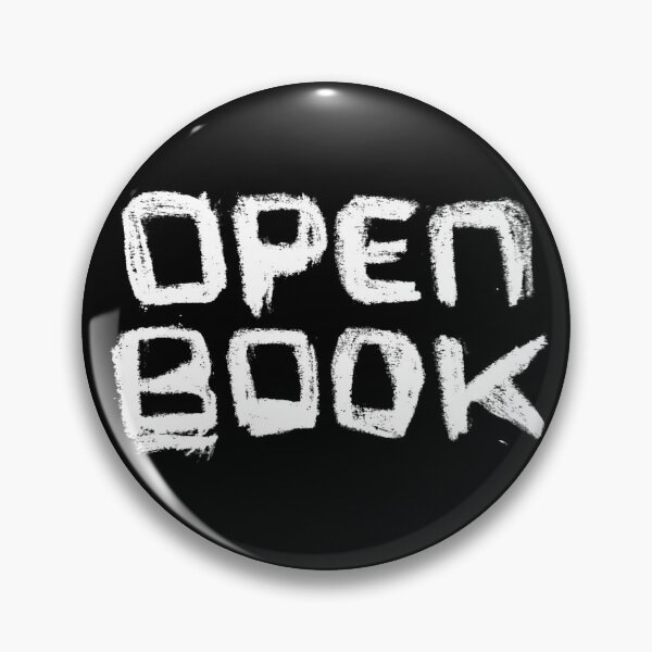 Artikelvorschau, Offenes Buch? Handlettering-Buch-Nerd, Bibliothek entworfen und verkauft von badlydrawnbabe.