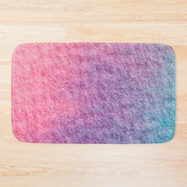 Aperçu de l'œuvre Aquarelle dans des tons doux de rose, violet et bleu turquoise créée et vendue par ittybittyowl.