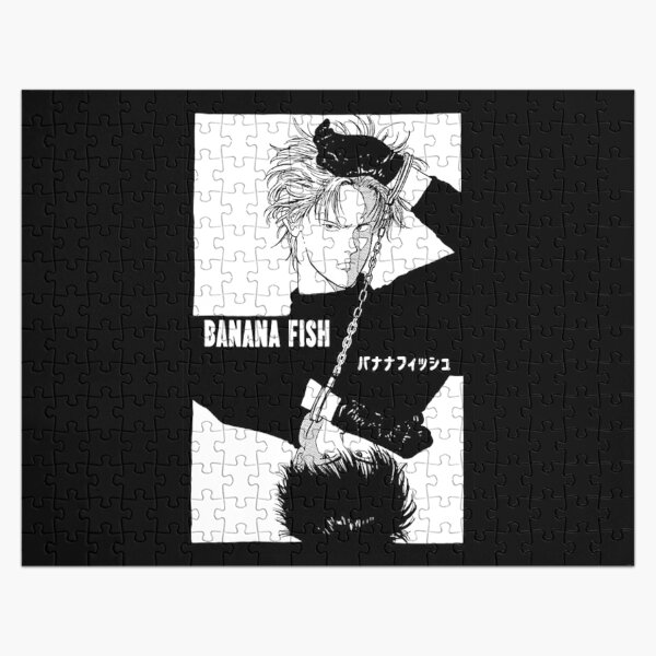 Banana Fish Jigsaw Puzzles Redbubble