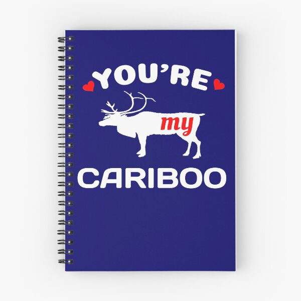 Item preview, You're My Cariboo- Caribou Valentine's Day designed and sold by SharpThreadZ.