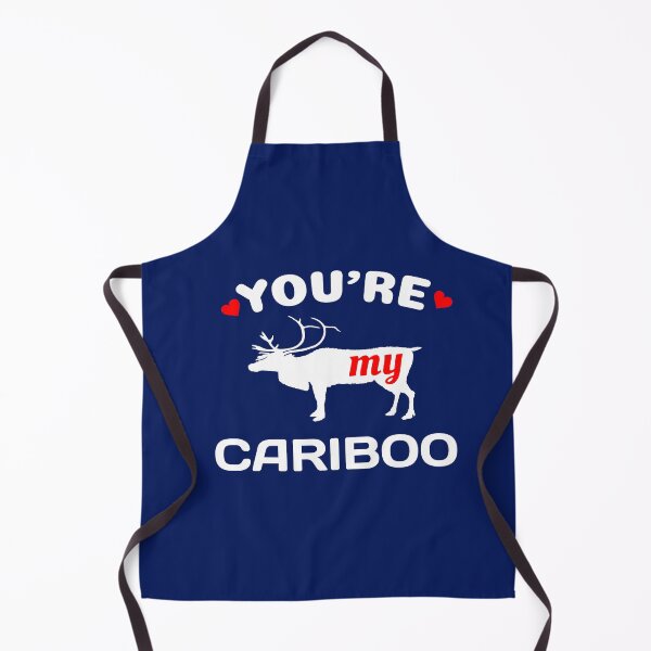Item preview, You're My Cariboo- Caribou Valentine's Day designed and sold by SharpThreadZ.