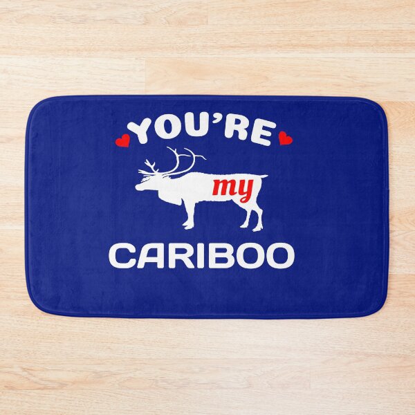 Item preview, You're My Cariboo- Caribou Valentine's Day designed and sold by SharpThreadZ.