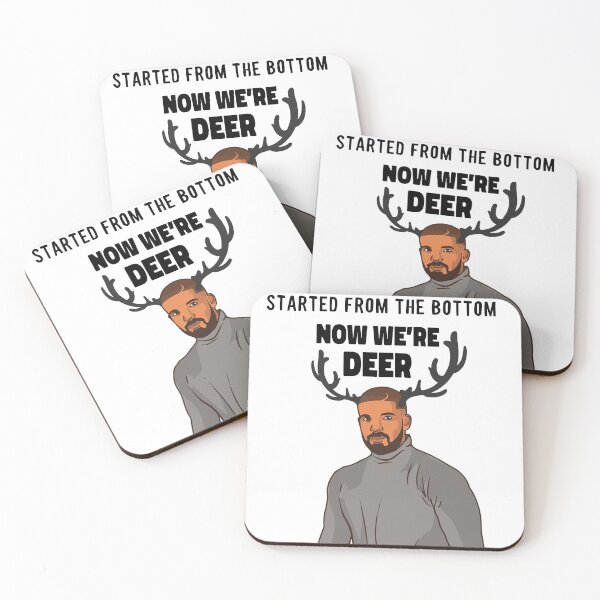 Item preview, Funny Christmas Shirt - Started form the bottom now we dder designed and sold by myjam.