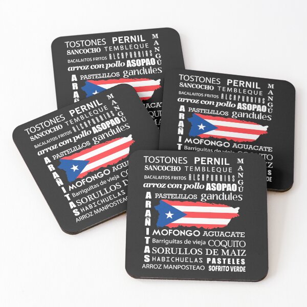 Item preview, Puerto Rico Foodies  & flavors navidad 2024 designed and sold by erozzz.