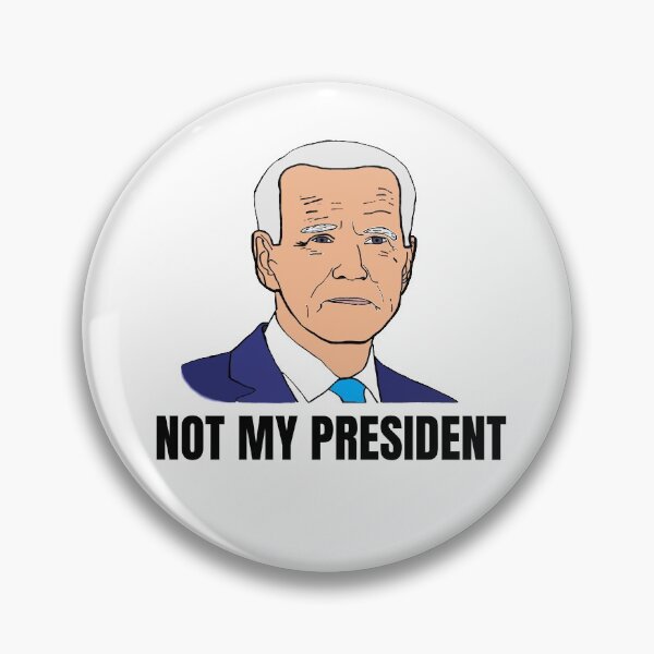 Item preview, No es mi presidente designed and sold by PendletonDesign.