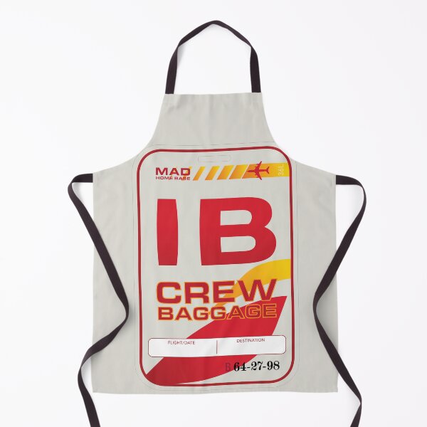 Item preview, Airline Inspired Crew Baggage Tags designed and sold by travelwitheric.