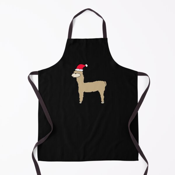Item preview, Cute Alpaca with Santa Hat Merry Christmas designed and sold by oxoxoxo.