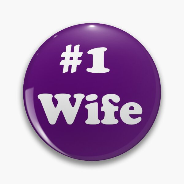 Item preview, #1 Wife designed and sold by ThingsByJoy.
