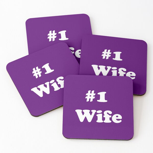 Item preview, #1 Wife designed and sold by ThingsByJoy.