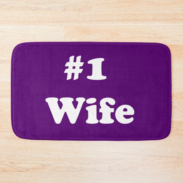 Item preview, #1 Wife designed and sold by ThingsByJoy.