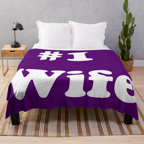 Item preview, #1 Wife designed and sold by ThingsByJoy.