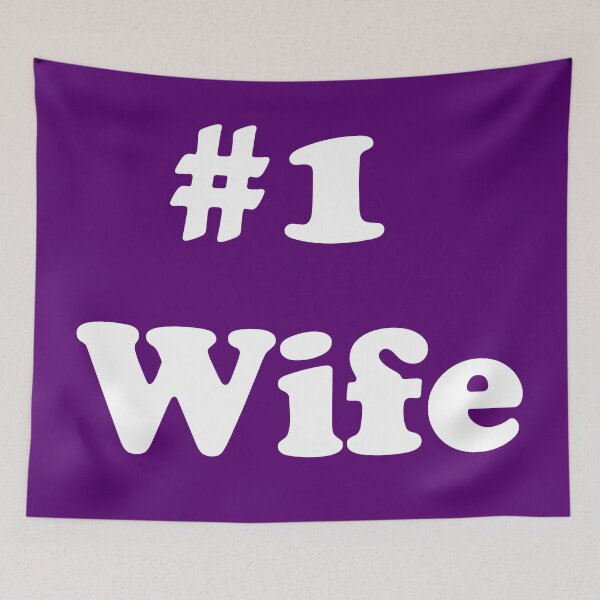 Item preview, #1 Wife designed and sold by ThingsByJoy.