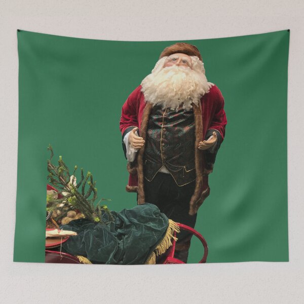 Item preview, Santa and His Sleigh designed and sold by LCRobertsonArt.