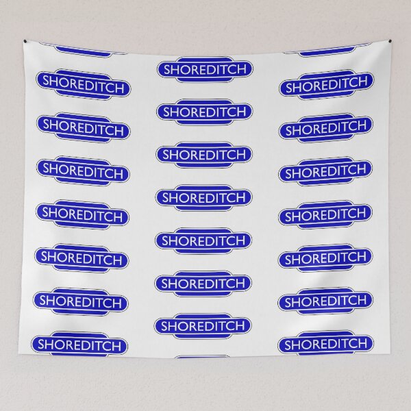 Item preview, Shoreditch designed and sold by Railway-Signs.