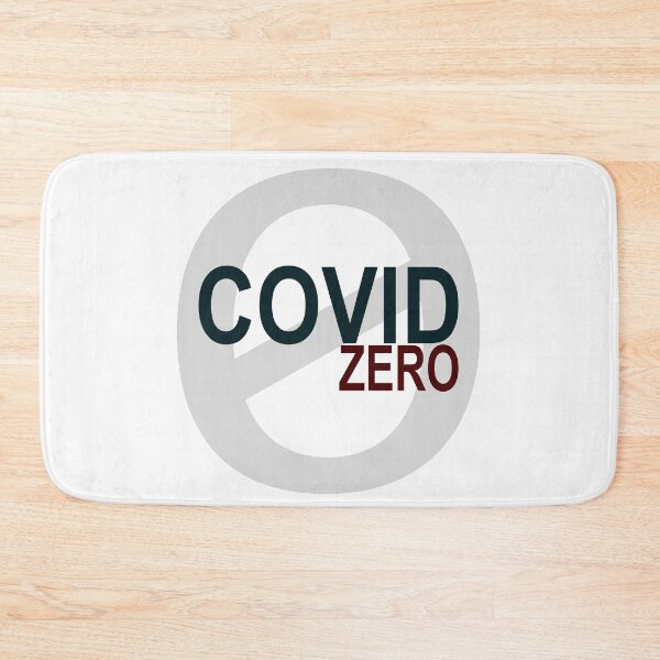 Artikelvorschau, COVID ZERO (0 COVID-19-Fälle) entworfen und verkauft von shahramroj.
