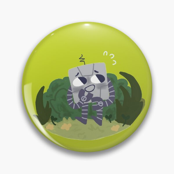 Item preview, Robot with Plants designed and sold by emislovely.