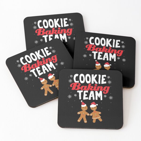 Item preview, Christmas Gingerbread Cookie Baking Team designed and sold by tshirtexpressiv.