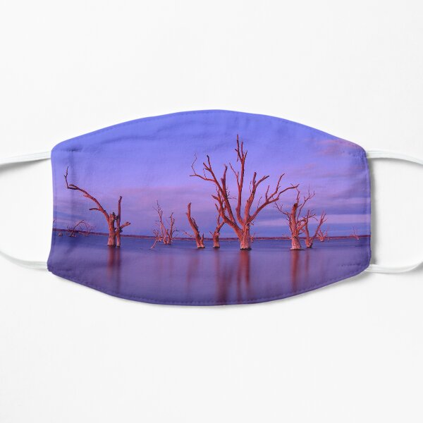 Red Gums Flat Mask