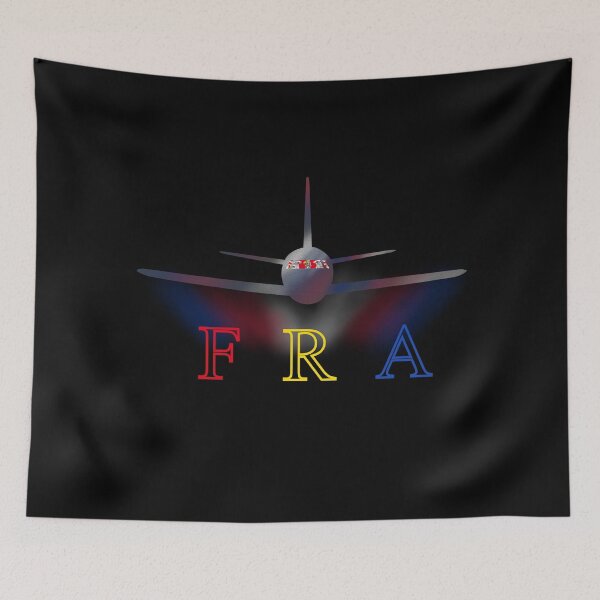 Item preview, FRA Frankfurt Germany Plane Airport Code designed and sold by Lartheviking.