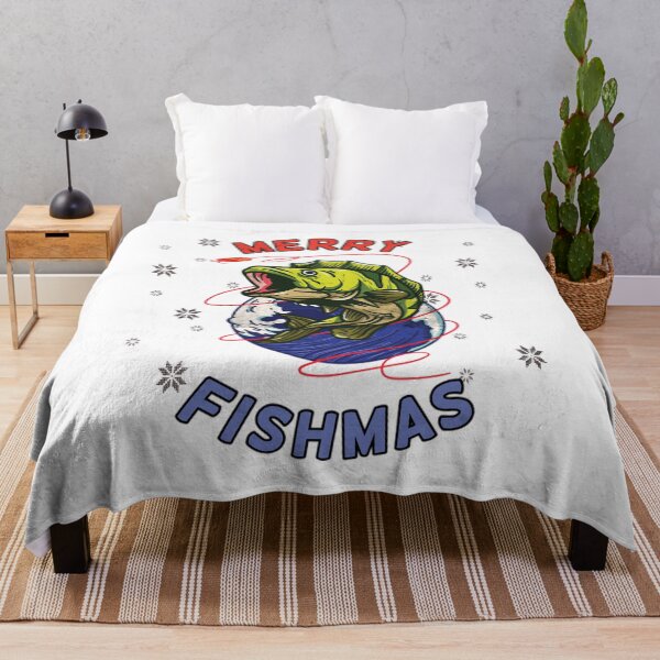 Item preview, Merry Fishmas designed and sold by GeniusDesignArt.