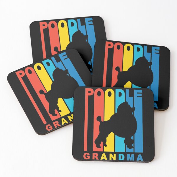 Item preview, Poodle Grandma Dog Grandparent designed and sold by AkikoWirth986.
