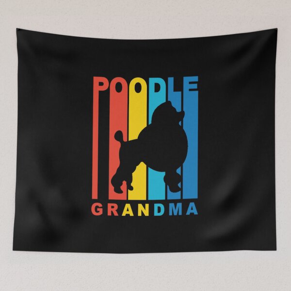 Item preview, Poodle Grandma Dog Grandparent designed and sold by AkikoWirth986.