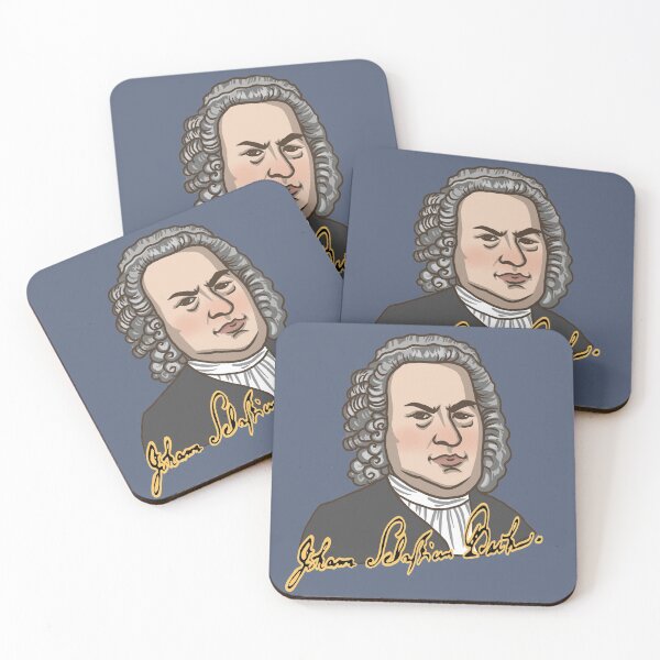 Artikelvorschau, JS Bach entworfen und verkauft von KatiaMart.