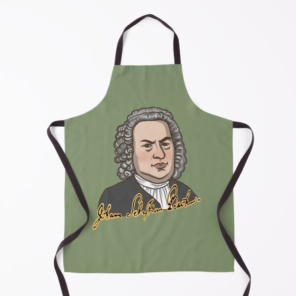 Item preview, JS Bach designed and sold by KatiaMart.