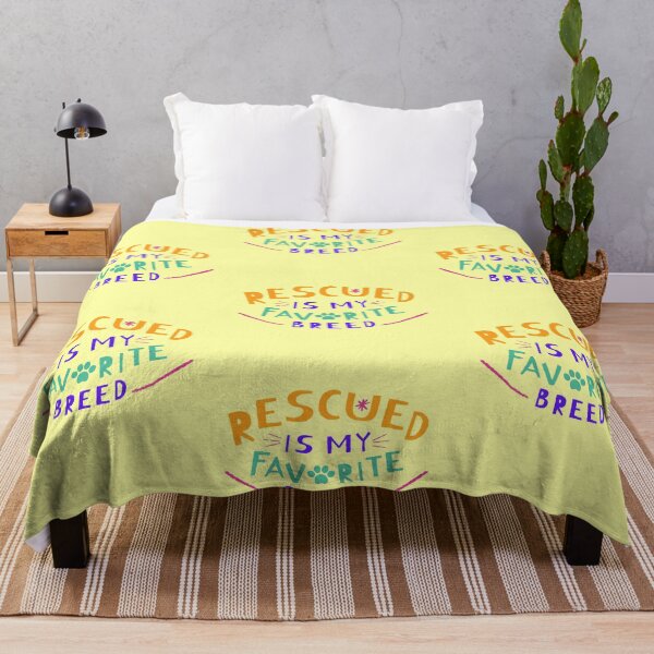 Item preview, Rescued is my Favorite Breed designed and sold by emotionpotion.