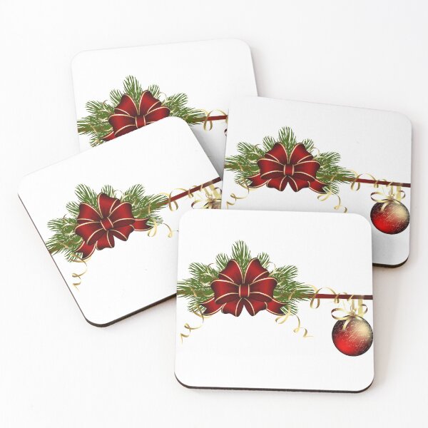 Item preview, Red Christmas Ribbon designed and sold by MAGU-PHOTOGRAPH.