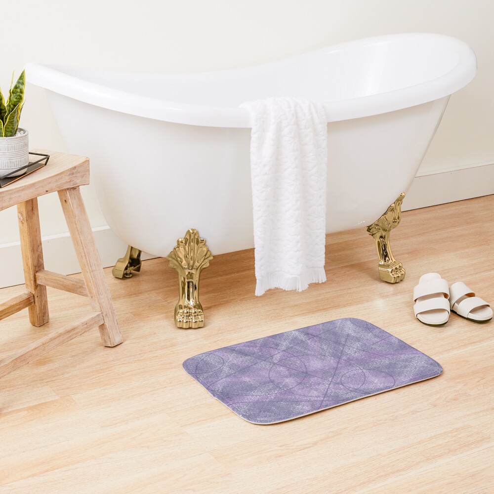 Item preview, Bath Mat designed and sold by Mashusha-art.