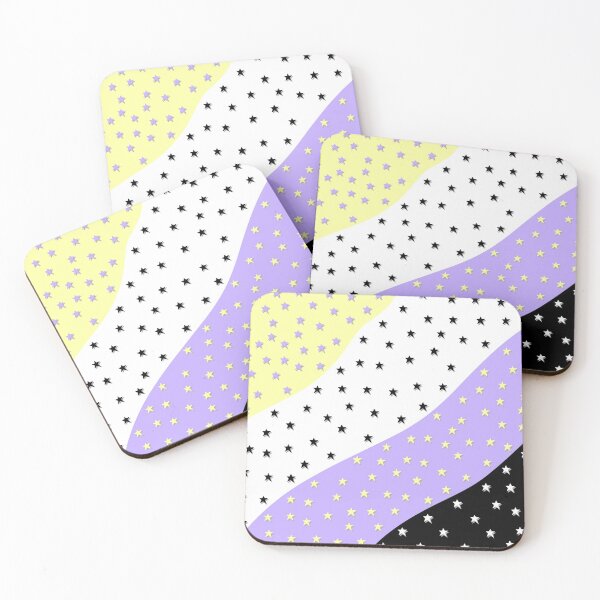 Item preview, VSCO-Inspired Starry Pride! Nonbinary  designed and sold by Mickey Kyan.