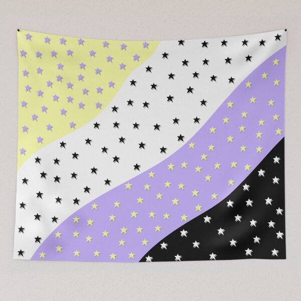 Item preview, VSCO-Inspired Starry Pride! Nonbinary  designed and sold by Mickey Kyan.