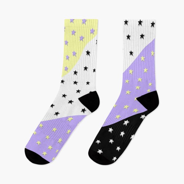 Item preview, VSCO-Inspired Starry Pride! Nonbinary  designed and sold by Mickey Kyan.