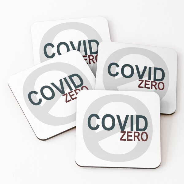 Item preview, COVID ZERO (0 COVID-19 Cases) designed and sold by shahramroj.
