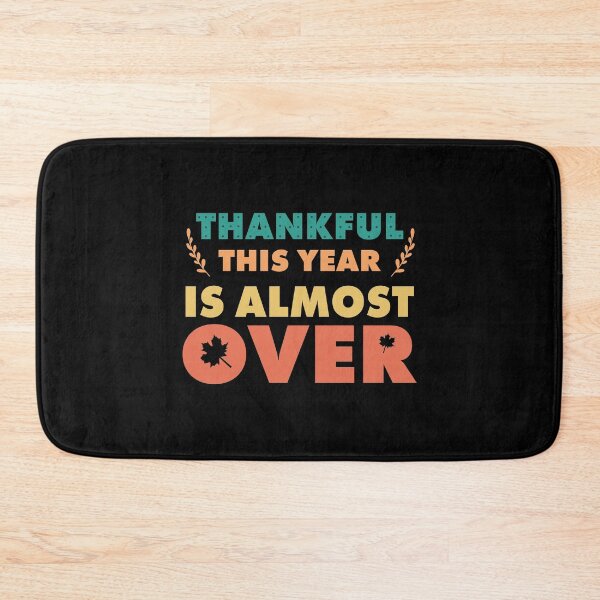 Item preview, Thankful This Year Is Almost Over - Thanksgiving 2020 gift designed and sold by tinypurpleland.