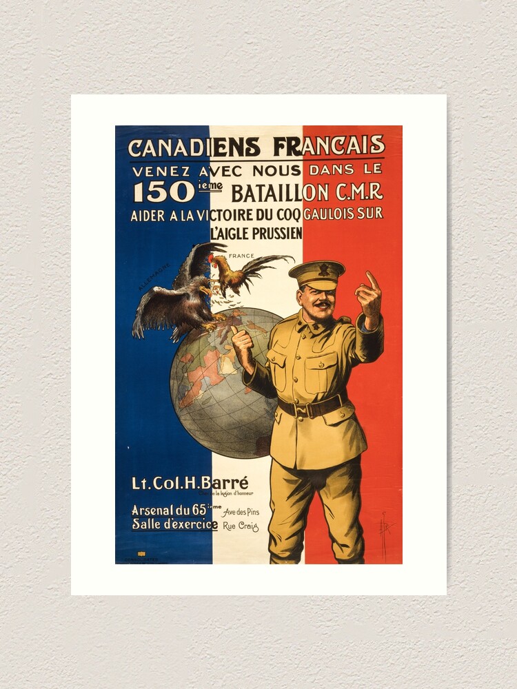 Canadiens Art Print 