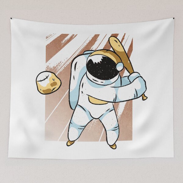 Item preview, Astronaut Meteor Baseball designed and sold by infleims.