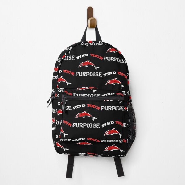 Item preview, Find Your Purpoise-motivation porpoise designed and sold by SharpThreadZ.