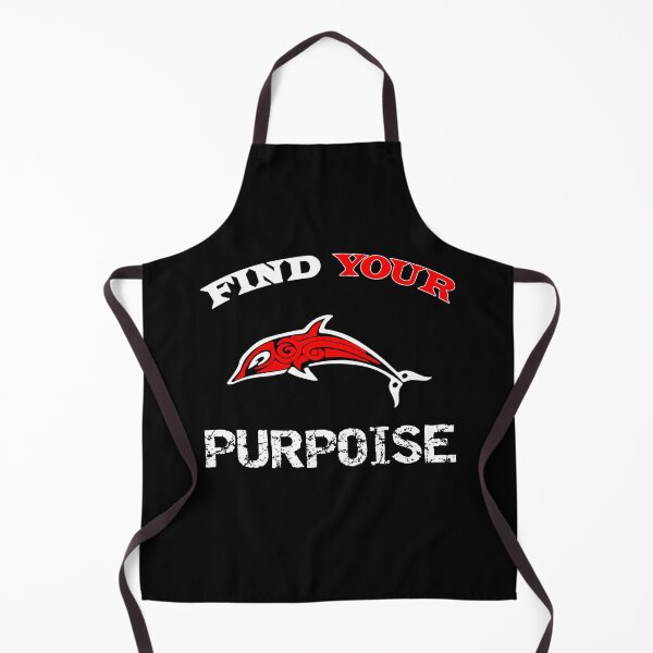 Item preview, Find Your Purpoise-motivation porpoise designed and sold by SharpThreadZ.