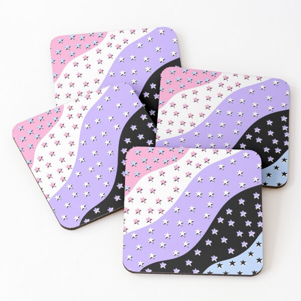 Item preview, VSCO-Inspired Starry Pride! Genderfluid  designed and sold by Mickey Kyan.