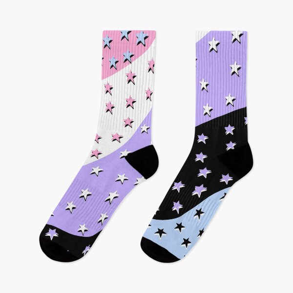 Item preview, VSCO-Inspired Starry Pride! Genderfluid  designed and sold by Mickey Kyan.