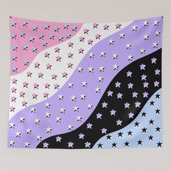 Item preview, VSCO-Inspired Starry Pride! Genderfluid  designed and sold by Mickey Kyan.