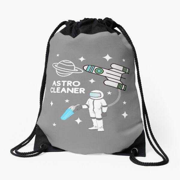 Item preview, Astro Cleaner Vacuum Funny Housekeeping Lady Gifts designed and sold by SavvyCleaner.
