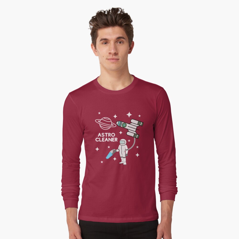 Item preview, Long Sleeve T-Shirt designed and sold by SavvyCleaner.