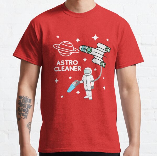 Item preview, Astro Cleaner Vacuum Funny Housekeeping Lady Gifts designed and sold by SavvyCleaner.
