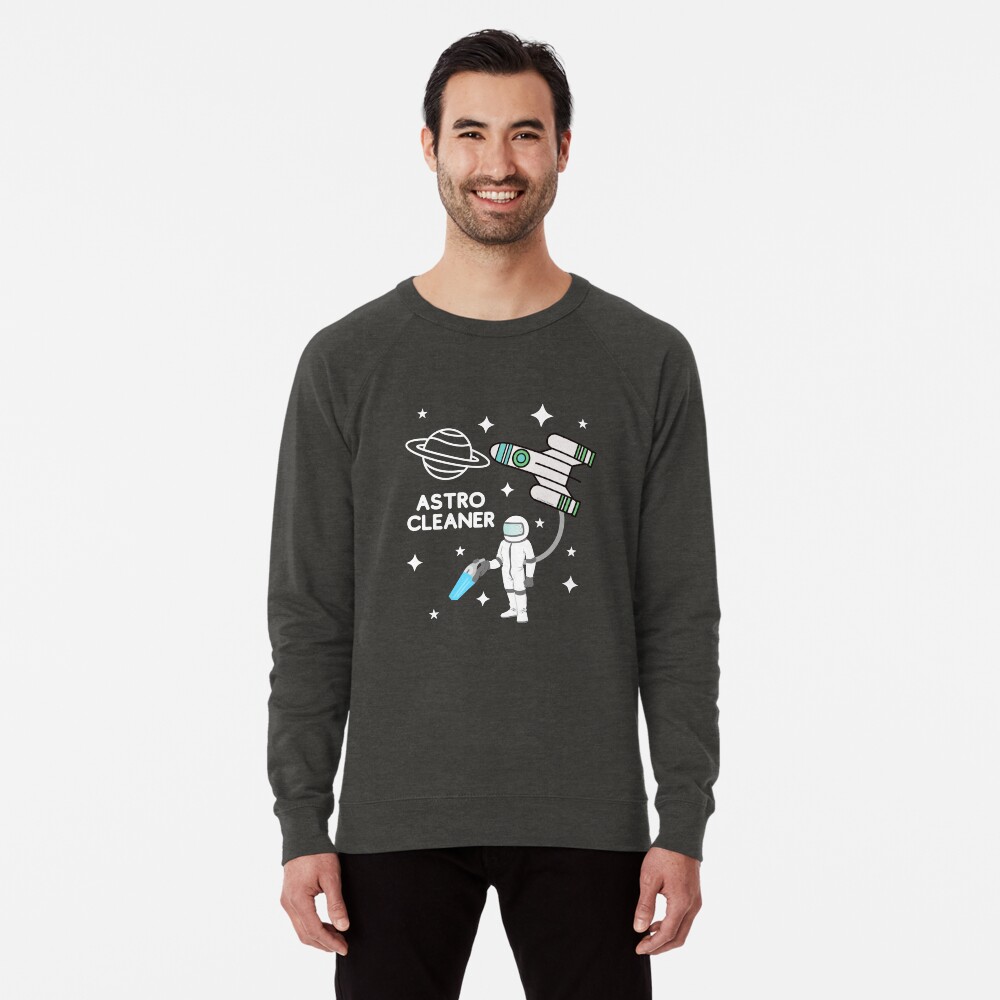Item preview, Lightweight Sweatshirt designed and sold by SavvyCleaner.